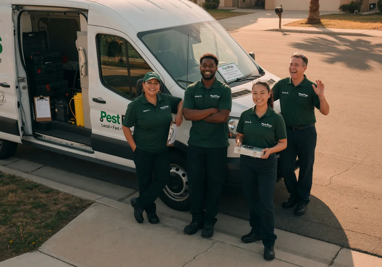 Pest Control company in Douglas, OK